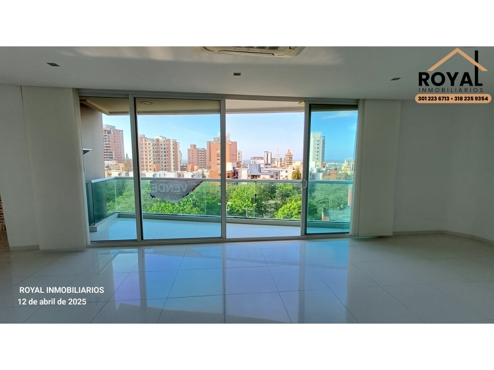 Apartamento en venta en Altos De Riomar, Barranquilla · foto 4 de 24