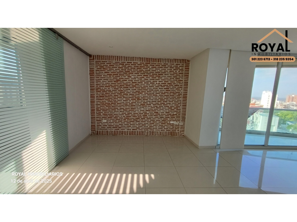 Apartamento en venta en Altos De Riomar, Barranquilla · foto 9 de 24