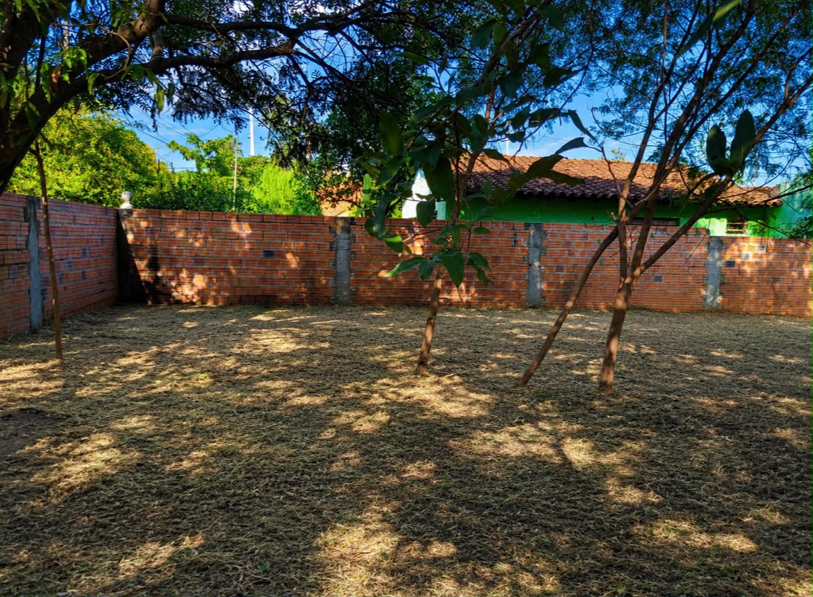 VENDO AMPLIO TERRENO AMURALLADO EN CAMPO GRANDE LUQUE — foto 3