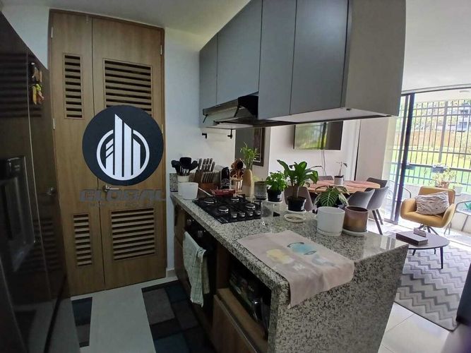 Apartamento de 3 alcobas en venta en Cañaveral, Floridablanca, 62 m² · foto 4 de 13