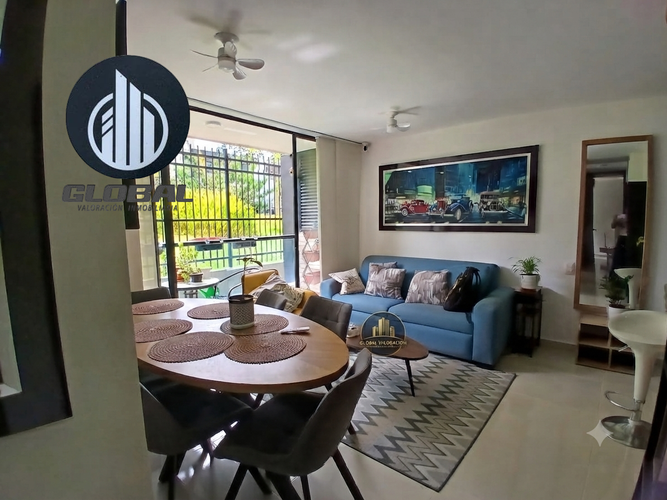 Apartamento de 3 alcobas en venta en Cañaveral, Floridablanca, 62 m² · foto 7 de 13