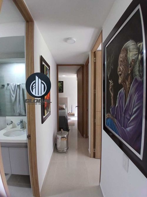 Apartamento de 3 alcobas en venta en Cañaveral, Floridablanca, 62 m² · foto 8 de 13