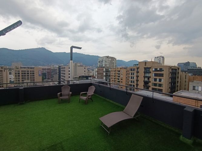 Apartaestudio en venta en Chico, Bogotá, 15 m² · foto 7 de 8