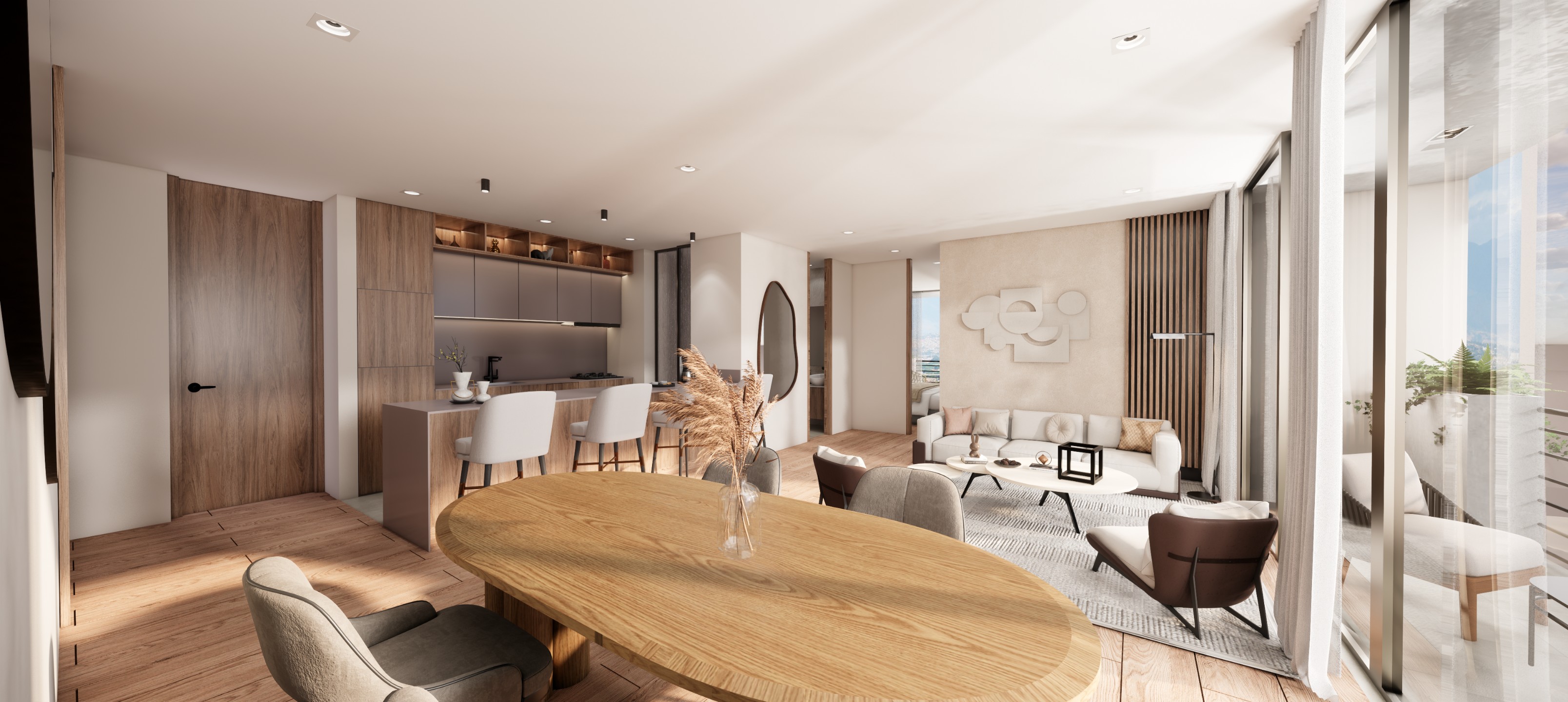 Apartamento en venta en Loma Benedictinos, Envigado · foto 16 de 24