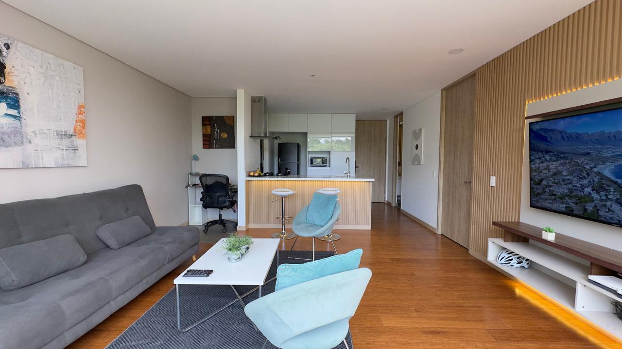 Studio for rent in El Poblado, Medellín