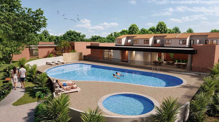 Casa de 3 alcobas en venta en La Morada, Jamundí, 80 m² · foto 6 de 21