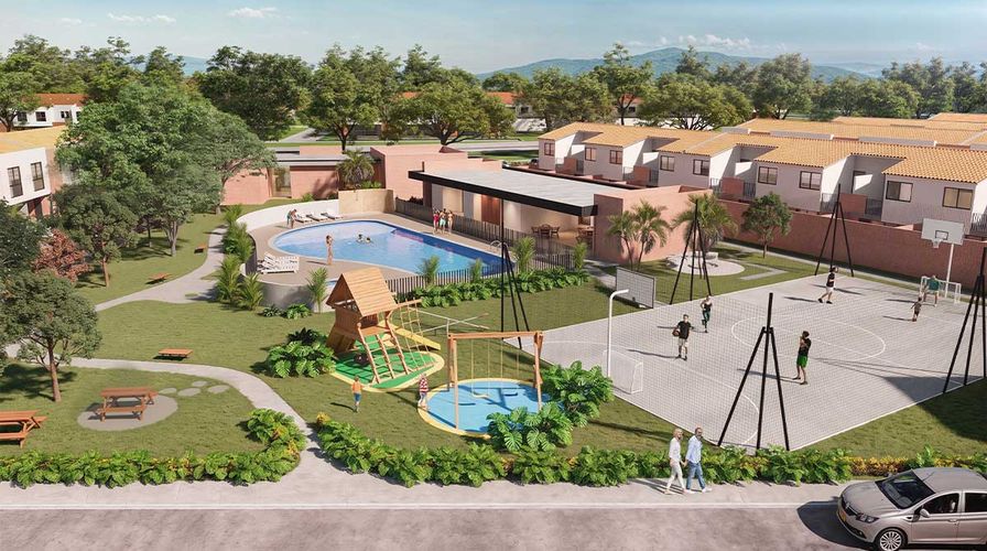 Casa de 3 alcobas en venta en La Morada, Jamundí, 80 m² · foto 7 de 21