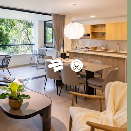 Apartamento de 3 alcobas en venta en Yarumito, La Estrella, 111 m² · foto 2 de 7