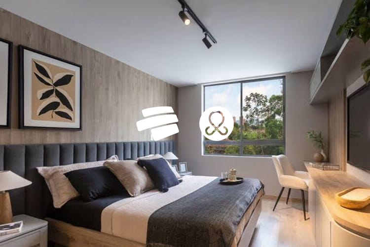 Apartamento de 3 alcobas en venta en Yarumito, La Estrella, 111 m² · foto 3 de 7