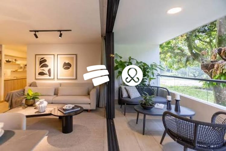 Apartamento de 3 alcobas en venta en Yarumito, La Estrella, 111 m² · foto 4 de 7