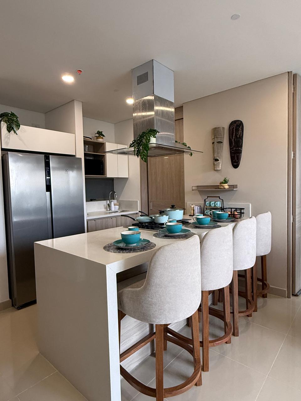 Apartamento en venta en Urbanizacion Salguero, Santa Marta · foto 2 de 11