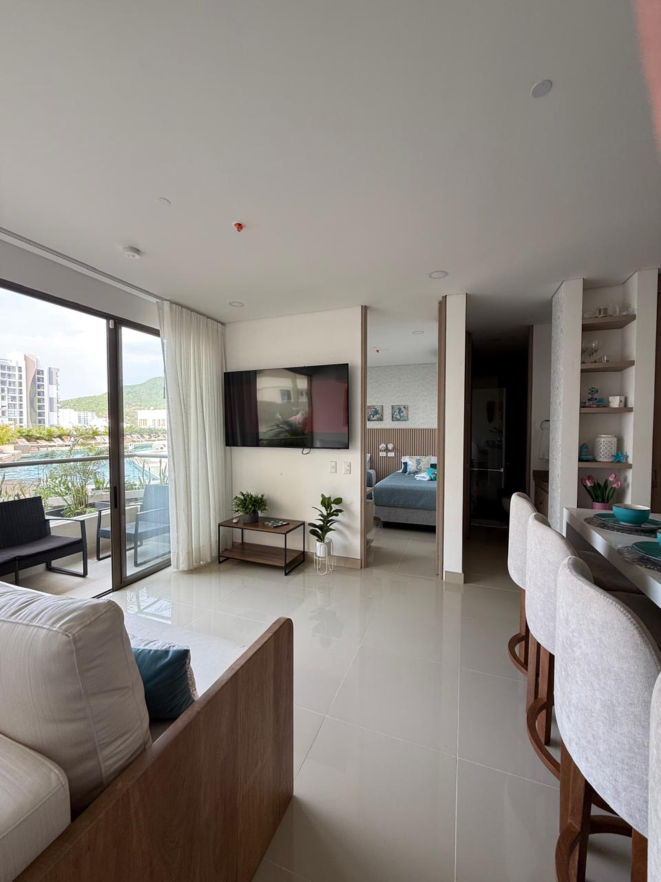 Apartamento en venta en Urbanizacion Salguero, Santa Marta · foto 3 de 11