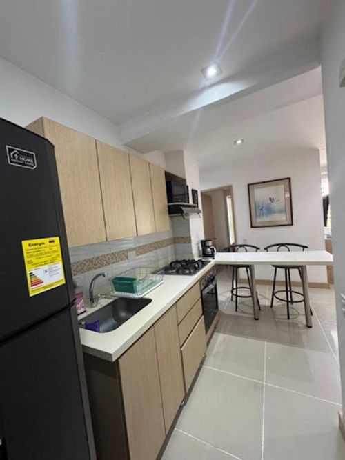 Apartamento de 3 alcobas en arriendo en Maria Auxiliadora, Sabaneta, 88 m² · foto 2 de 12