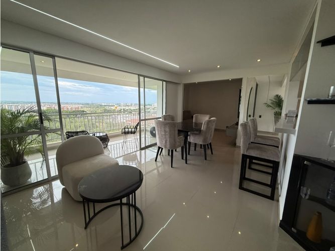 Apartamento de 2 alcobas en venta en Alfaguara, Jamundí, 110 m² · foto 2 de 22