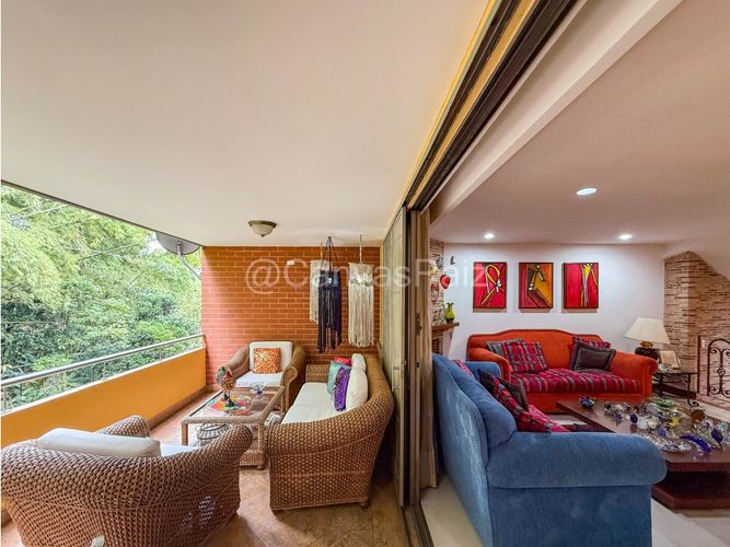 Casa de 5 alcobas en venta en Cumbres, Envigado, 278 m² · foto 4 de 22