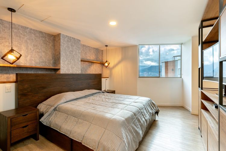 Apartamento de 2 alcobas en venta en Castropol, Medellín, 117 m² · foto 13 de 15