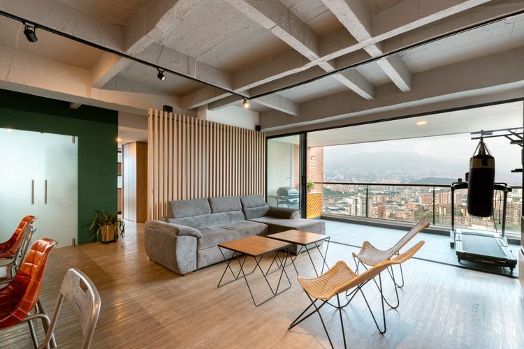 Apartamento de 2 alcobas en venta en Castropol, Medellín, 117 m² · foto 2 de 15