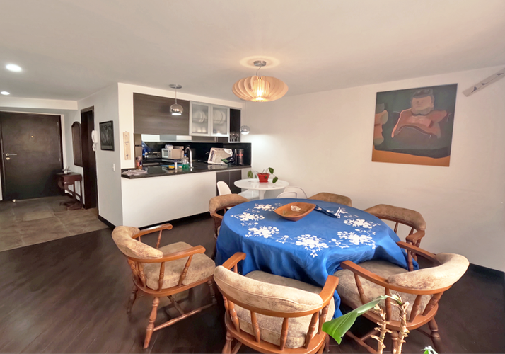 Apartamento de 2 alcobas en venta en Chapinero, Bogotá, 76 m² · foto 3 de 20
