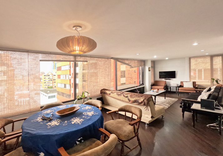 Apartamento de 2 alcobas en venta en Chapinero, Bogotá, 76 m² · foto 4 de 20
