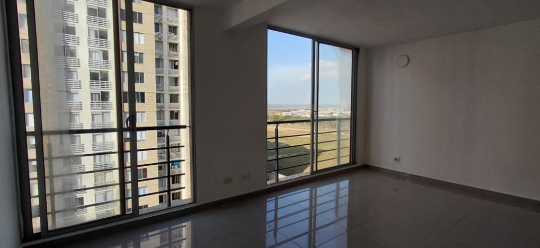 Apartamento de 2 alcobas en venta en Paraiso, Barranquilla, 52 m² · foto 2 de 19