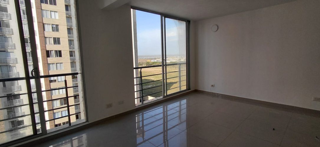 Apartamento de 2 alcobas en venta en Paraiso, Barranquilla, 52 m² · foto 5 de 19