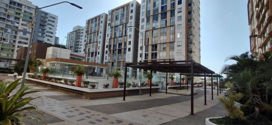 Apartamento de 2 alcobas en venta en Paraiso, Barranquilla, 52 m² · foto 14 de 19