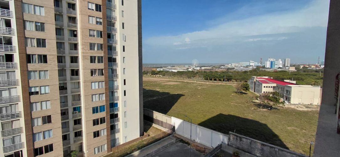 Apartamento de 2 alcobas en venta en Paraiso, Barranquilla, 52 m² · foto 15 de 19
