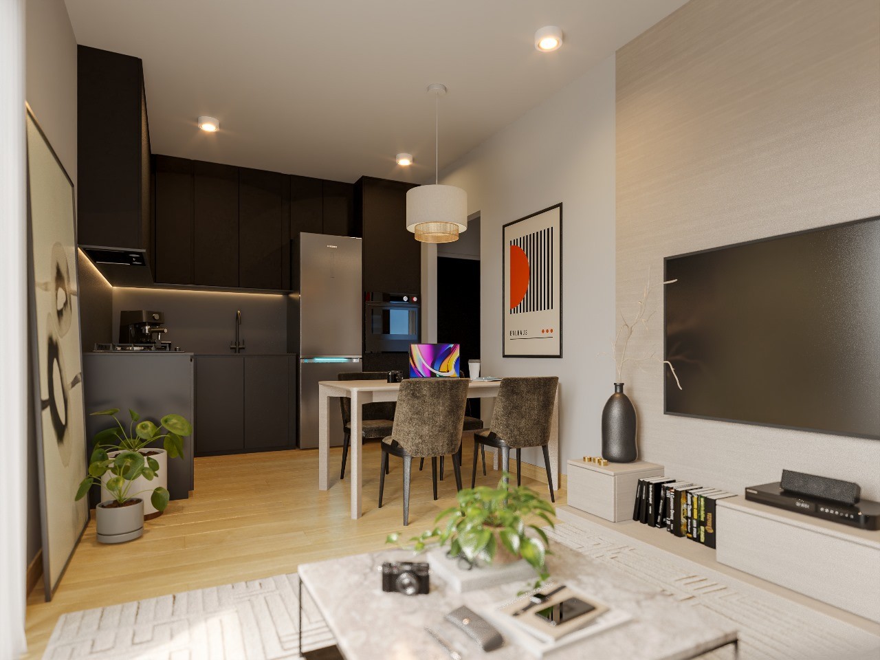 Vendo departamentos en pozo en Fernando de la Mora zona Sur - Edif. Aristone — foto 2