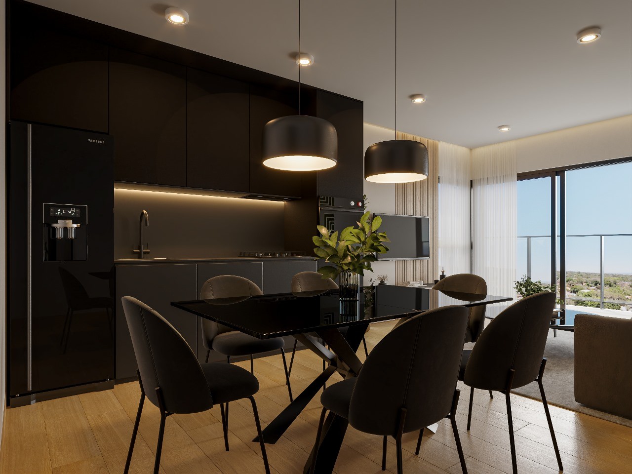 Vendo departamentos en pozo en Fernando de la Mora zona Sur - Edif. Aristone — foto 3