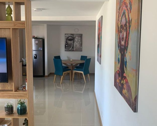 Apartamento de 2 alcobas en venta en Las Antillas, Envigado, 69 m² · foto 3 de 12