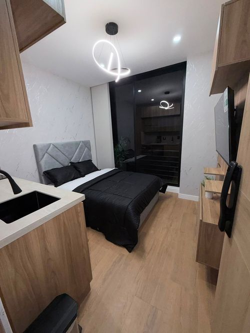 Apartaestudio en venta en Chico Norte, Bogotá, 18 m² · foto 3 de 14