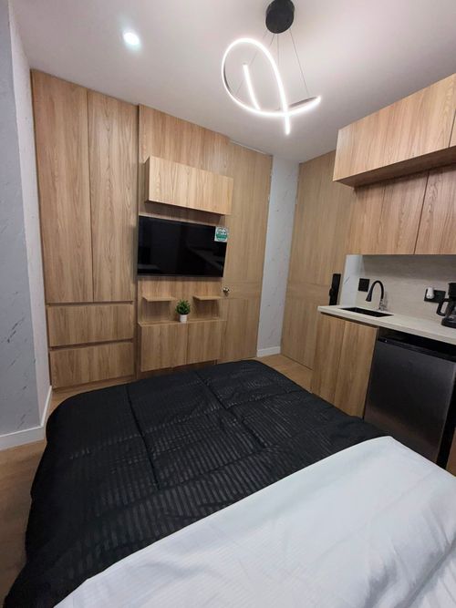 Apartaestudio en venta en Chico Norte, Bogotá, 18 m² · foto 8 de 14