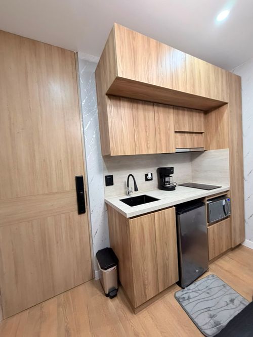Apartaestudio en venta en Chico Norte, Bogotá, 18 m² · foto 9 de 14