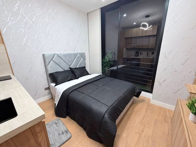 Apartaestudio en venta en Chico Norte, Bogotá, 18 m² · foto 11 de 14