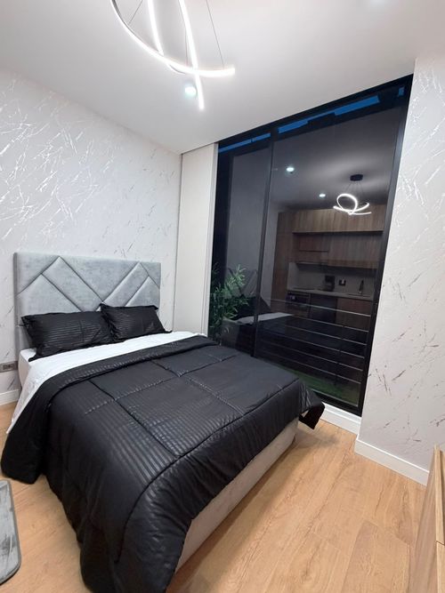 Apartaestudio en venta en Chico Norte, Bogotá, 18 m² · foto 12 de 14