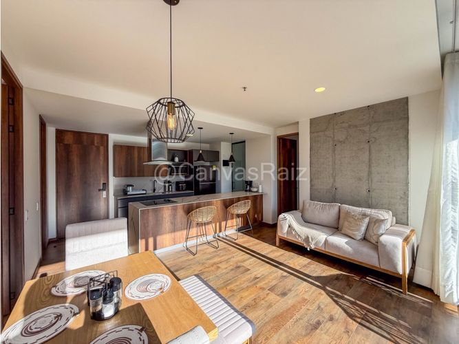 Apartamento de 2 alcobas en venta en Los Salados, El Retiro, 82 m² · foto 2 de 14