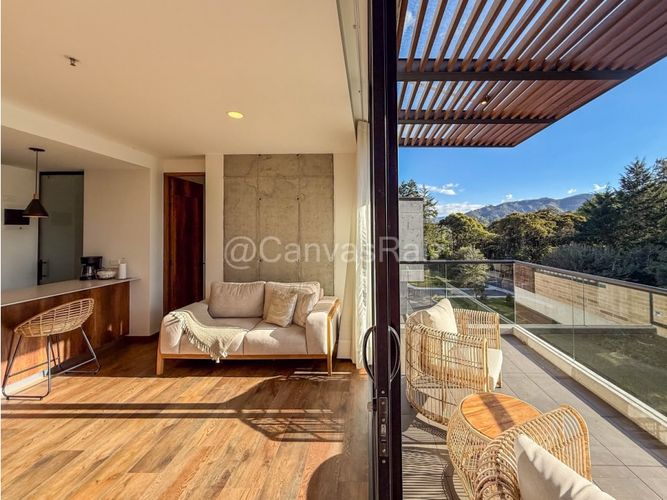 Apartamento de 2 alcobas en venta en Los Salados, El Retiro, 82 m² · foto 3 de 14