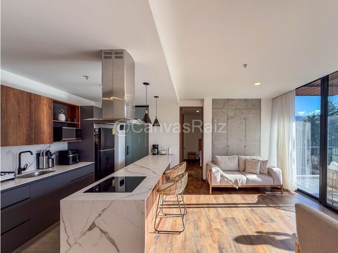Apartamento de 2 alcobas en venta en Los Salados, El Retiro, 82 m² · foto 4 de 14