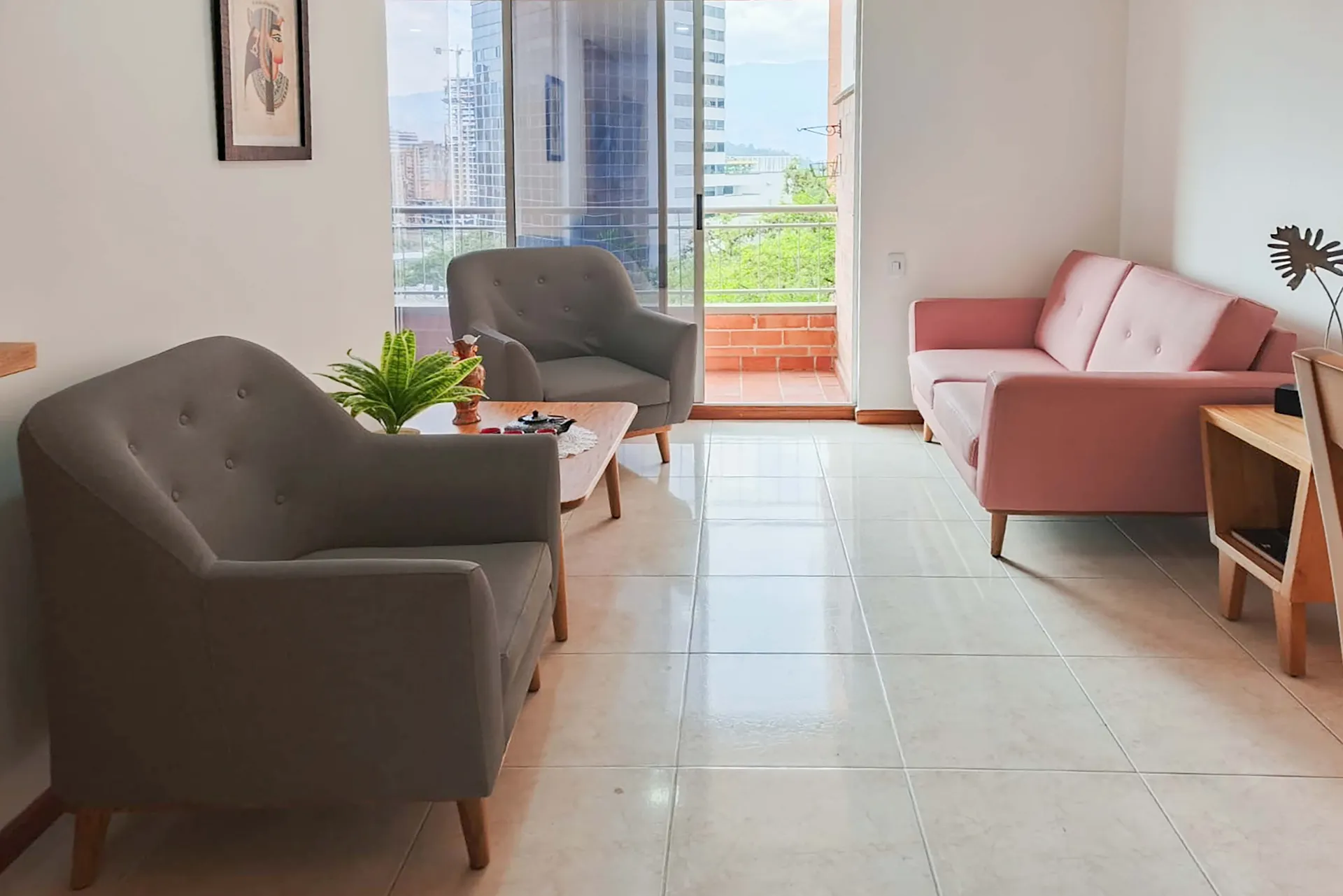 3BR Apartment in Castropol (86.85 m²)