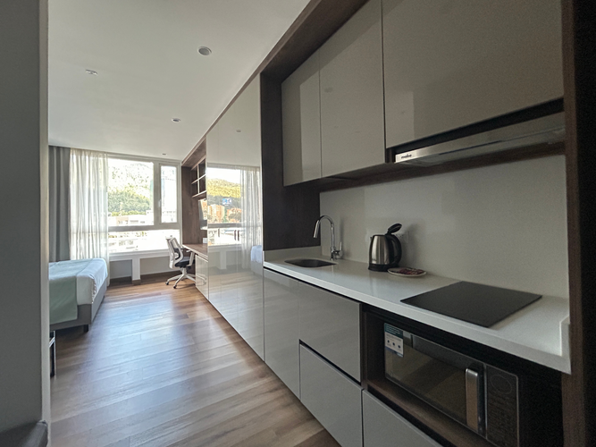 Apartaestudio en venta en Chicó Alto, Bogotá, 30 m² · foto 19 de 21