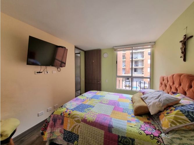 Apartamento de 3 alcobas en venta en Hacienda Casablanca Arboleda, Madrid, 70 m² · foto 12 de 24