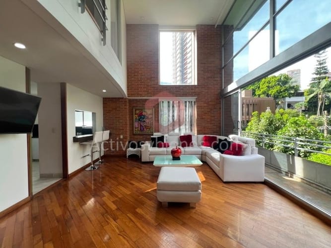 Apartamento de 2 alcobas en arriendo en El Poblado, Medellín, 137 m² · foto 6 de 24