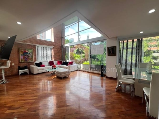Apartamento de 2 alcobas en arriendo en El Poblado, Medellín, 137 m² · foto 7 de 24