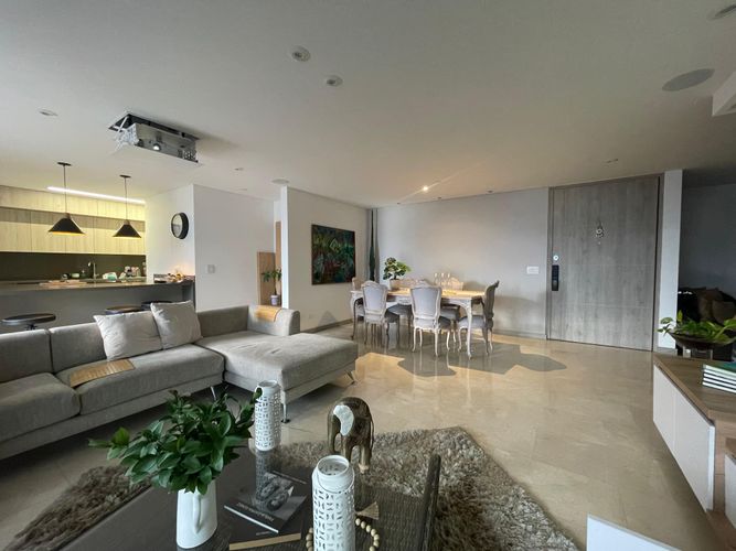 Apartamento de 3 alcobas en venta en Loma Del Esmeraldal, Envigado, 161 m² · foto 11 de 22