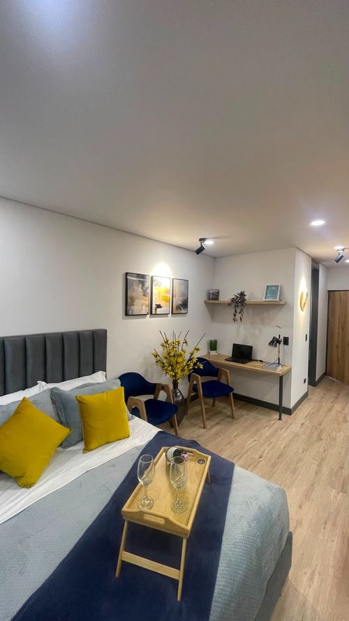 Apartaestudio en venta en Chapinero, Bogotá, 23 m² · foto 14 de 15
