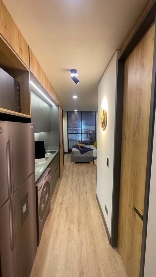 Apartaestudio en venta en Chapinero, Bogotá, 23 m² · foto 9 de 15