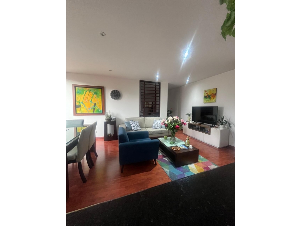 Apartamento en venta en San Patricio, Bogotá · foto 2 de 12
