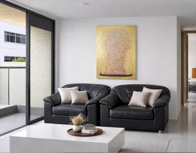 Apartamento de 3 alcobas en venta en Cañaveral, Floridablanca, 100 m² · foto 5 de 9
