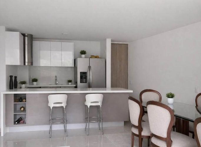 Apartamento de 3 alcobas en venta en Cañaveral, Floridablanca, 100 m² · foto 2 de 9