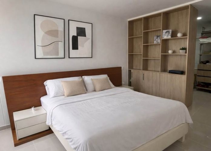 Apartamento de 3 alcobas en venta en Cañaveral, Floridablanca, 100 m² · foto 4 de 9